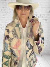Take your mark-Quilt Market Jacket   xs-s